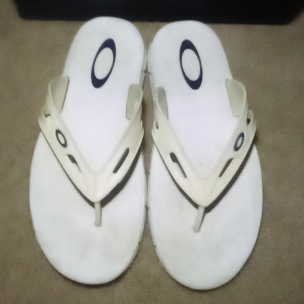 Oakley flip flops